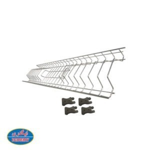 آبچکان 1متری استیل کابینت ام دی اف برند ایگدری